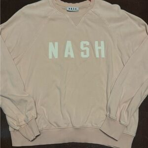 NASH Women's Cream Sweatshirt